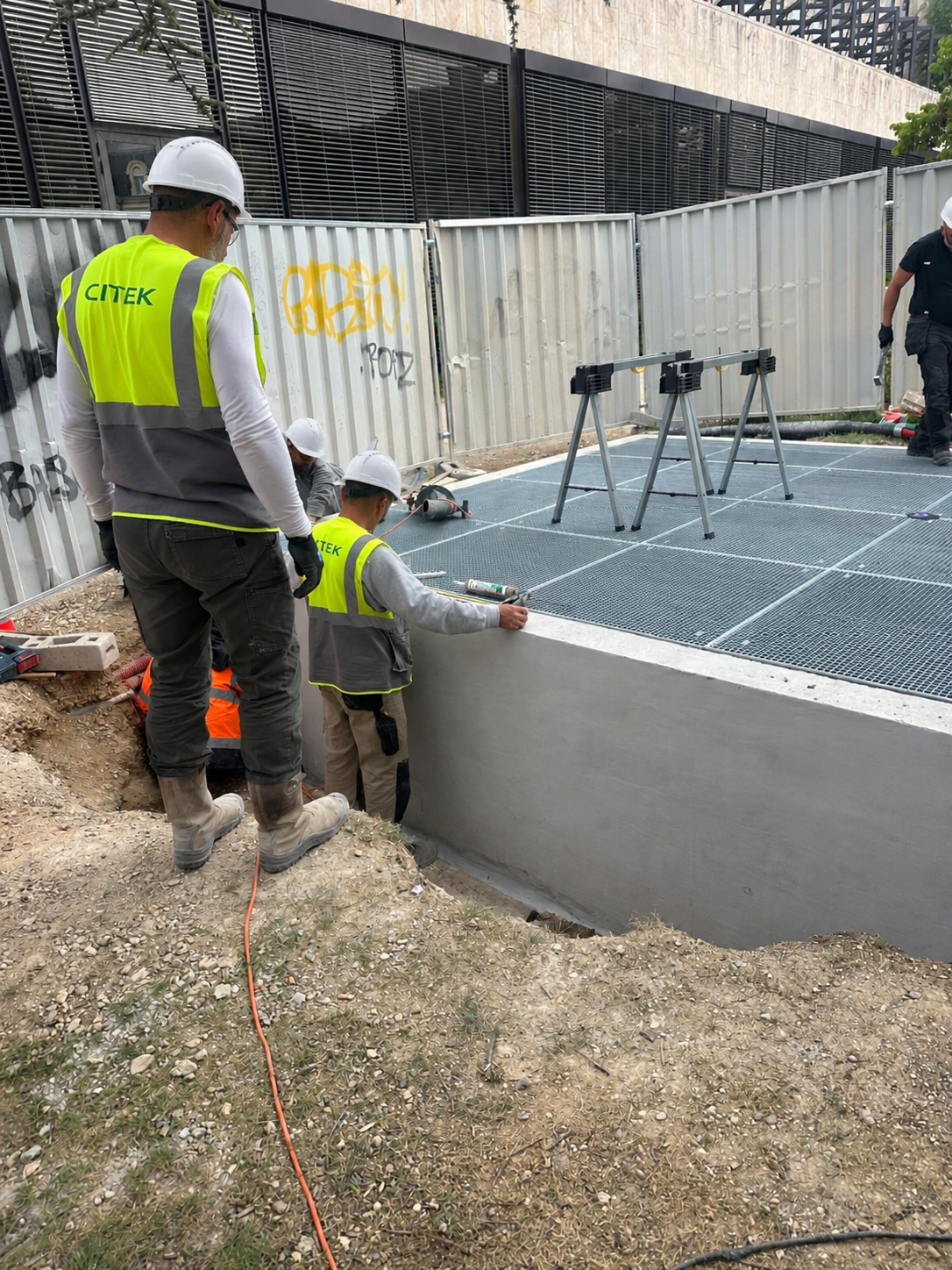 Structures & construction neuve